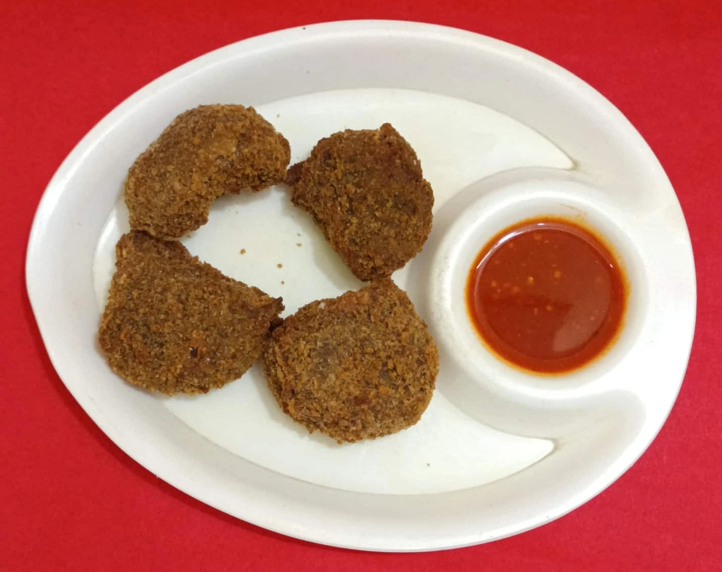 Fried Veg Momos