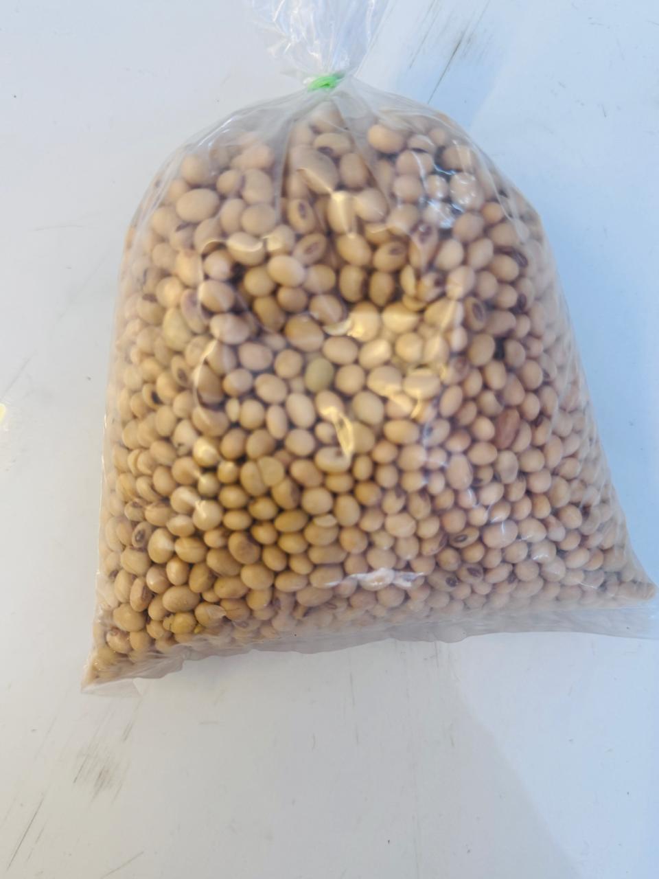 White Himalayan Soybeans