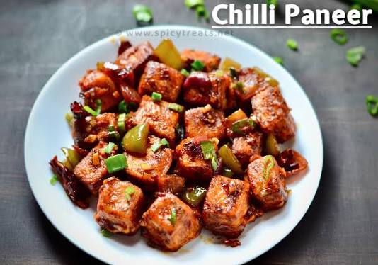 Chilli Paneer Dry
