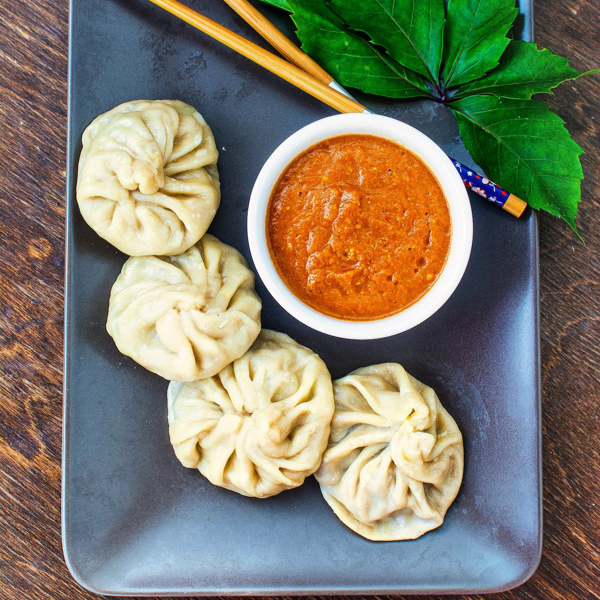 Veg Steamed Momos