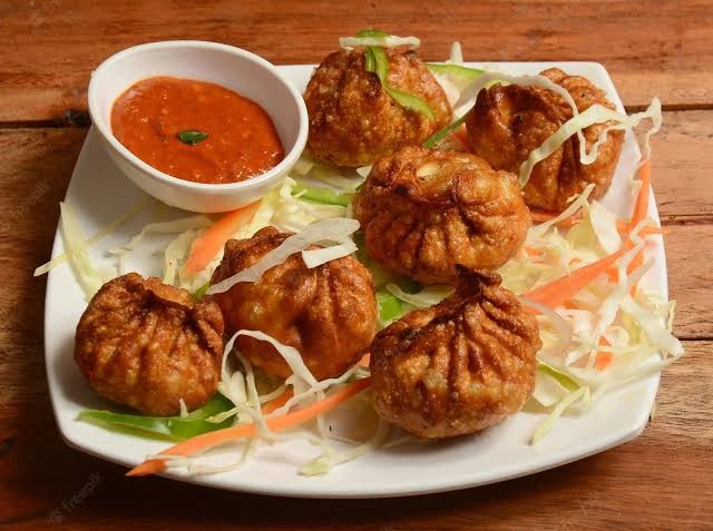 Veg Fried Momos