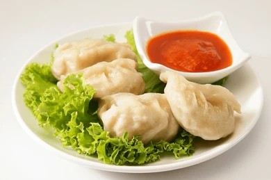 Veg Steamed Momos
